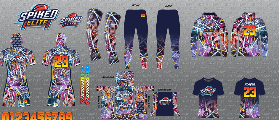 New Spiked Elite Uniforms Released For Summer 2023!