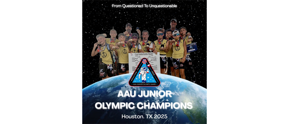 Spiked Elite 10U wins first ever Flag Football Jr Olympic Gold!