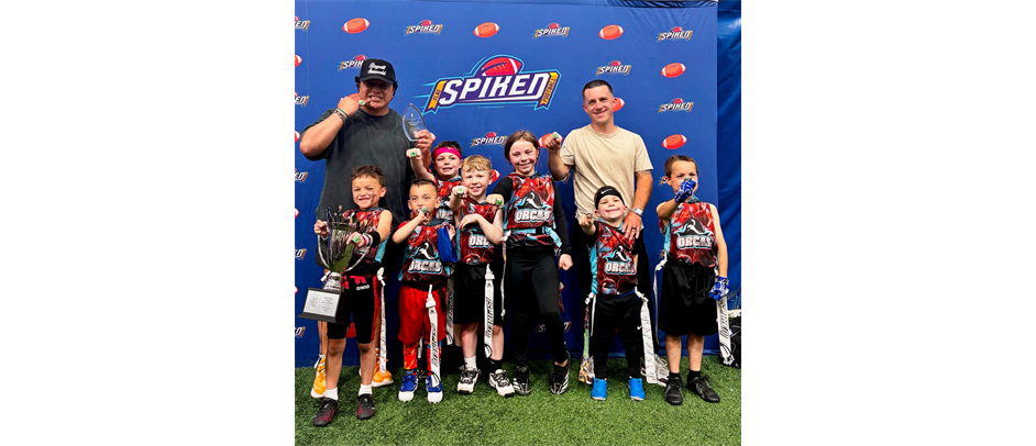 Spring 2025 Flag 6U Champions!