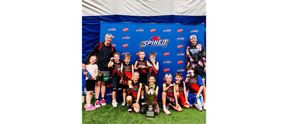 Spring 2025 Flag 8U Champions!