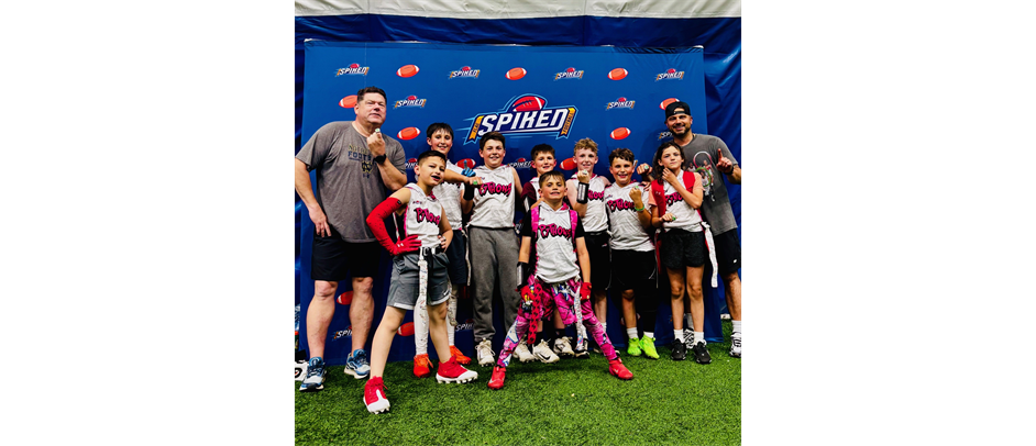 Spring 2025 Flag 10U Champions!