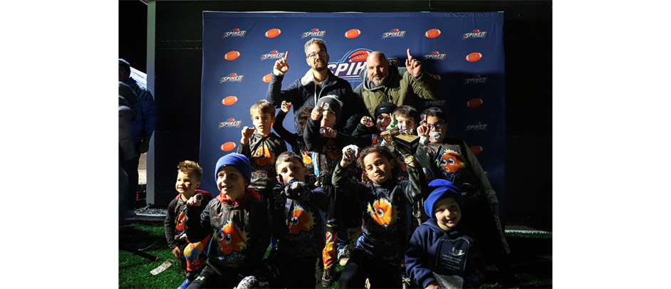 Fall 2025 Flag 6U Champions!