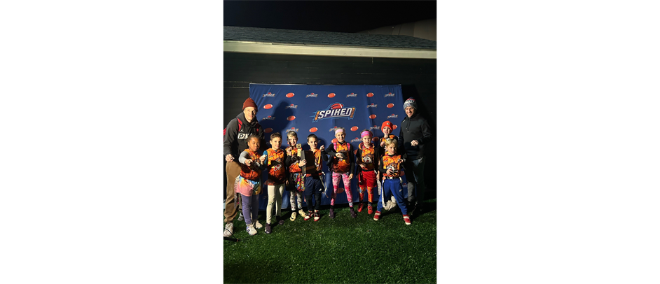 Fall 2025 Flag 8U Champions!