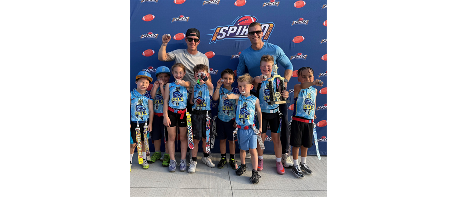 Spring 2026 Flag 6U Champions!
