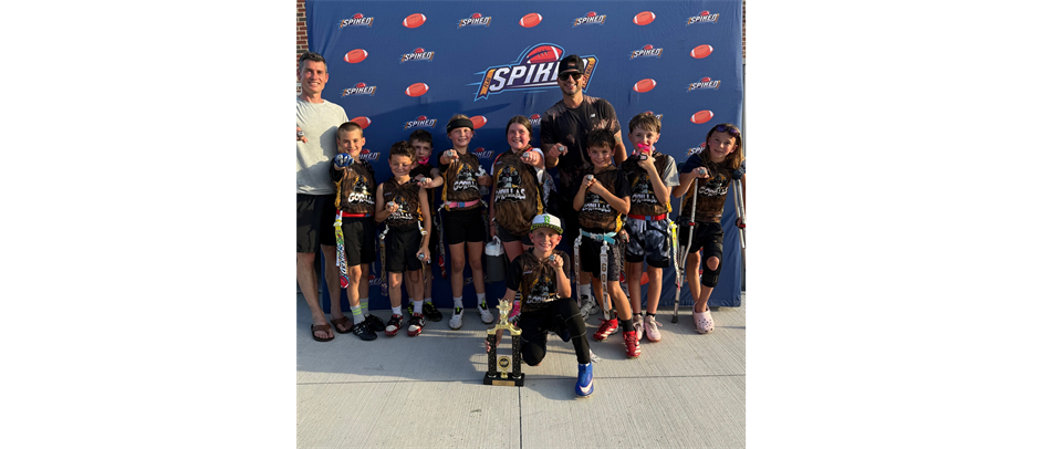 Spring 2026 Flag 8U Champions!