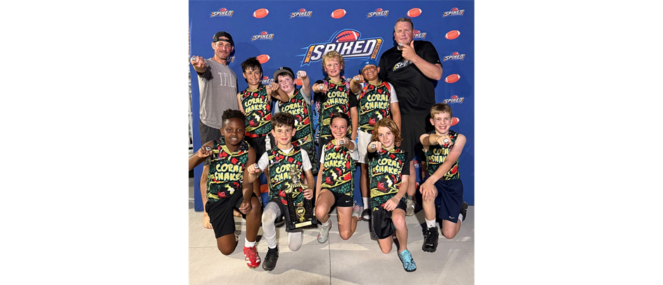 Spring 2026 Flag 10U Champions!