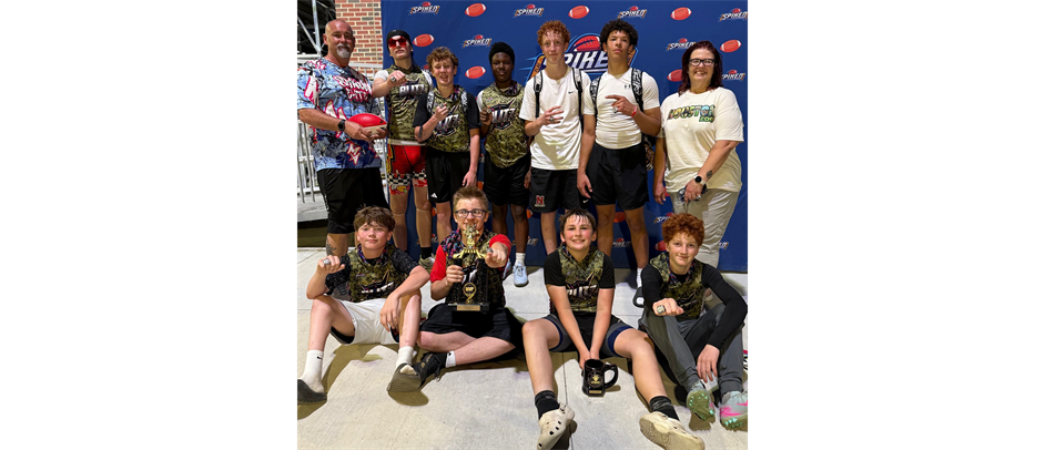 Spring 2026 15U Champions!
